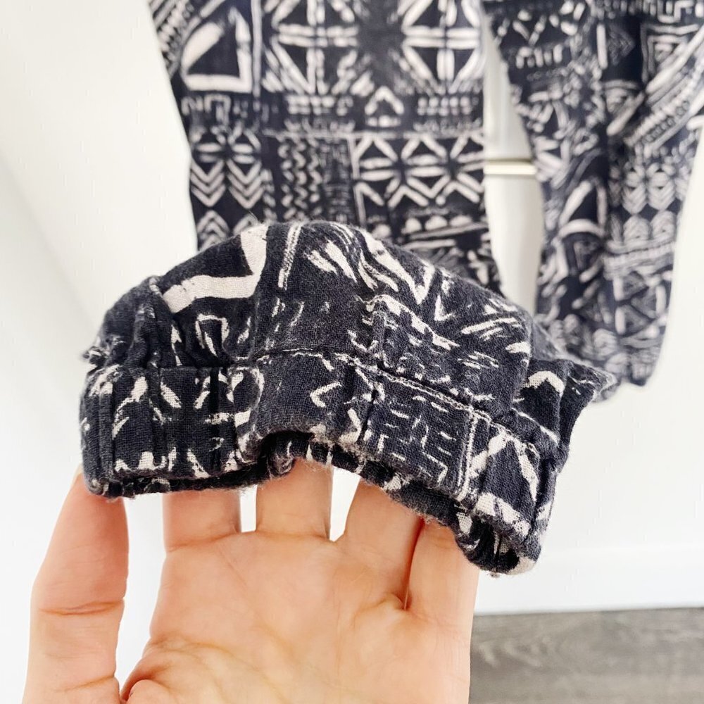 Madewell Blue Kingston Patterened Cover-Up Jumpsuit in Inkspell - Picture 8 of 9